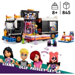 Popstar-Tourbus