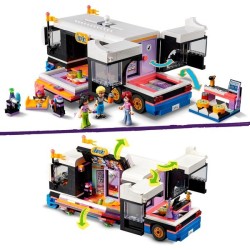 Popstar-Tourbus