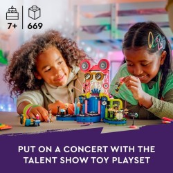 Talentshow in Heartlake City