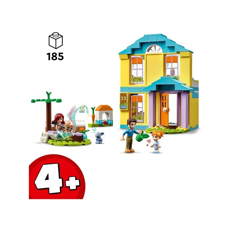 Paisleys Haus