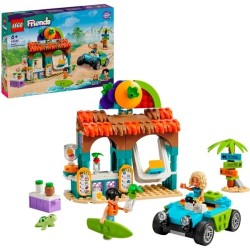 Smoothie-Stand am Strand