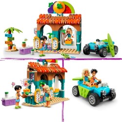 Smoothie-Stand am Strand