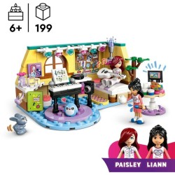 Paisleys Zimmer