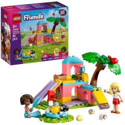 Meerschweinchen Spielplatz