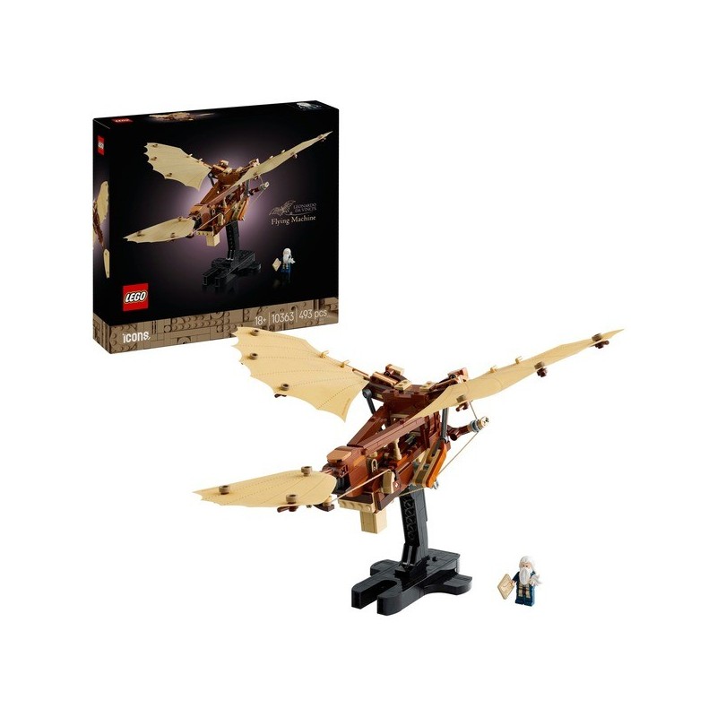 Leonardo da Vincis Fluggerät