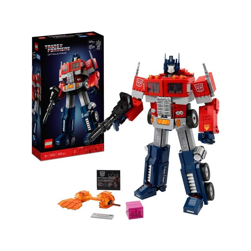 Transformers Optimus Prime