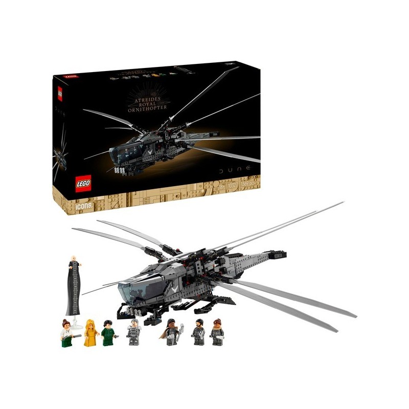 Dune Atreides Royal Ornithopter