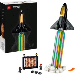 Über dem Mond mit Pharrell Williams