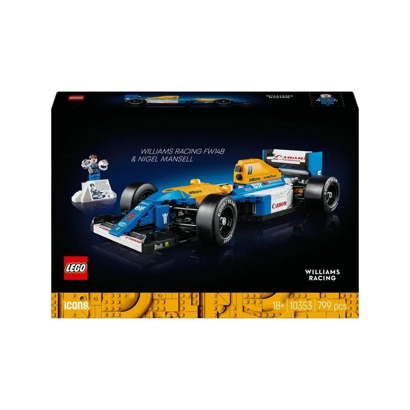 Williams Racing FW14B mit Nigel Mansell