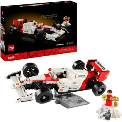 McLaren MP4/4 & Ayrton Senna