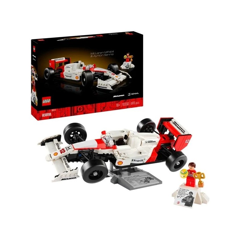 McLaren MP4/4 & Ayrton Senna