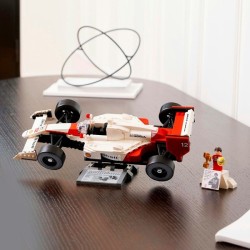 McLaren MP4/4 & Ayrton Senna
