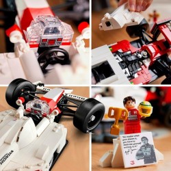 McLaren MP4/4 & Ayrton Senna