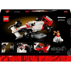 McLaren MP4/4 & Ayrton Senna