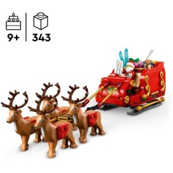 Schlitten des Weihnachtsmanns