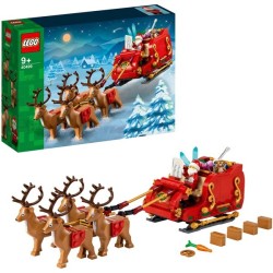 Schlitten des Weihnachtsmanns