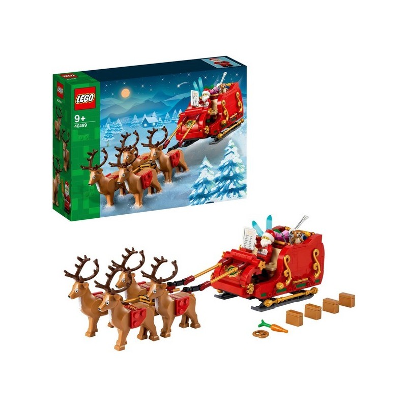 Schlitten des Weihnachtsmanns