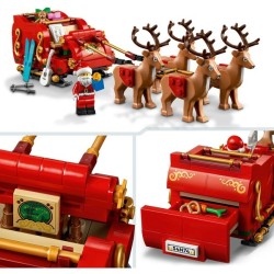 Schlitten des Weihnachtsmanns