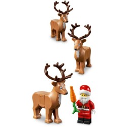 Schlitten des Weihnachtsmanns