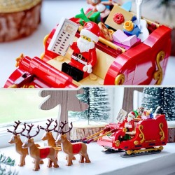 Schlitten des Weihnachtsmanns