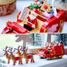 Schlitten des Weihnachtsmanns