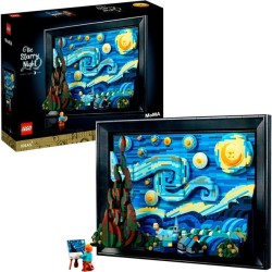 Vincent van Gogh – Sternennacht