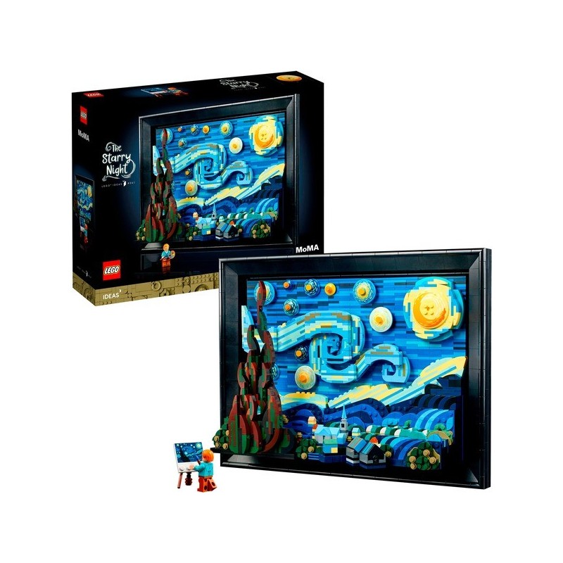 Vincent van Gogh – Sternennacht