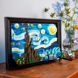 Vincent van Gogh – Sternennacht
