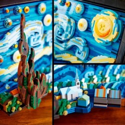Vincent van Gogh – Sternennacht