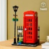 Rote Londoner Telefonzelle