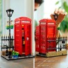 Rote Londoner Telefonzelle