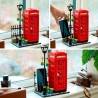 Rote Londoner Telefonzelle