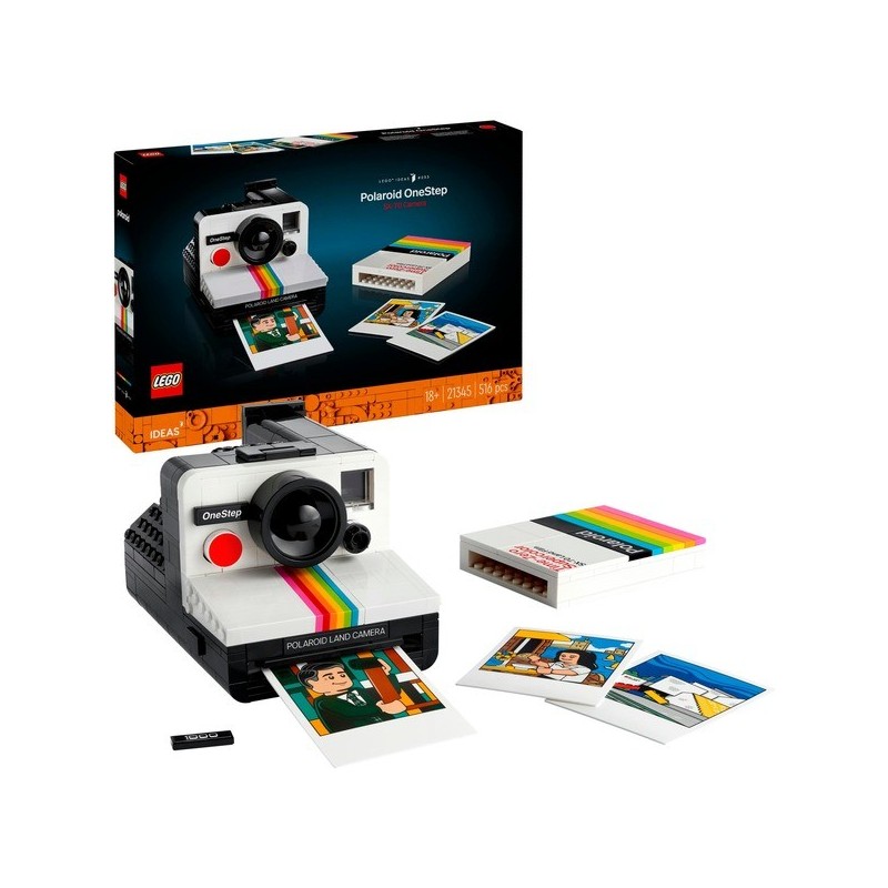 Polaroid OneStep SX-70 Sofortbildkamera