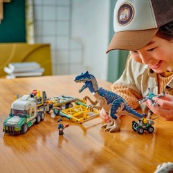 Dinosaurier-Missionen: Allosaurus-Transporter