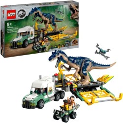 Dinosaurier-Missionen: Allosaurus-Transporter