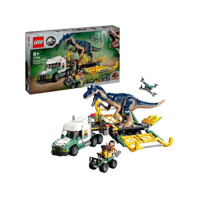 Dinosaurier-Missionen: Allosaurus-Transporter