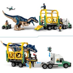 Dinosaurier-Missionen: Allosaurus-Transporter