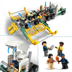 Dinosaurier-Missionen: Allosaurus-Transporter