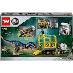 Dinosaurier-Missionen: Allosaurus-Transporter