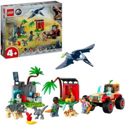 Rettungszentrum für Baby-Dinos