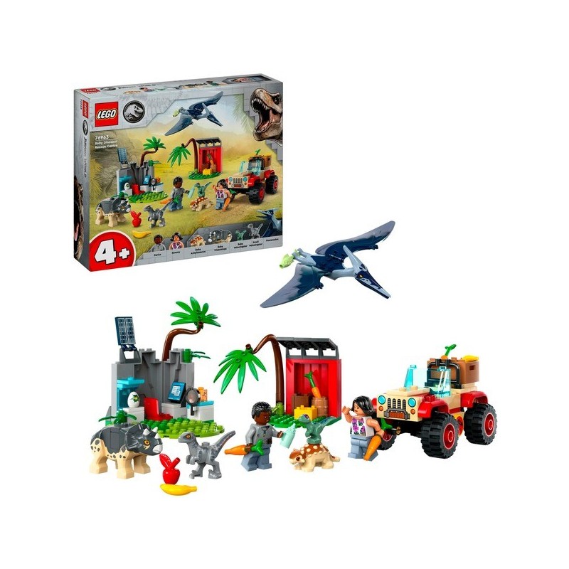 Rettungszentrum für Baby-Dinos