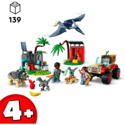 Rettungszentrum für Baby-Dinos