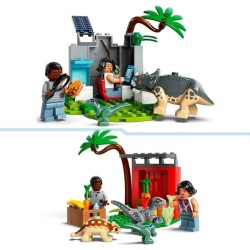 Rettungszentrum für Baby-Dinos
