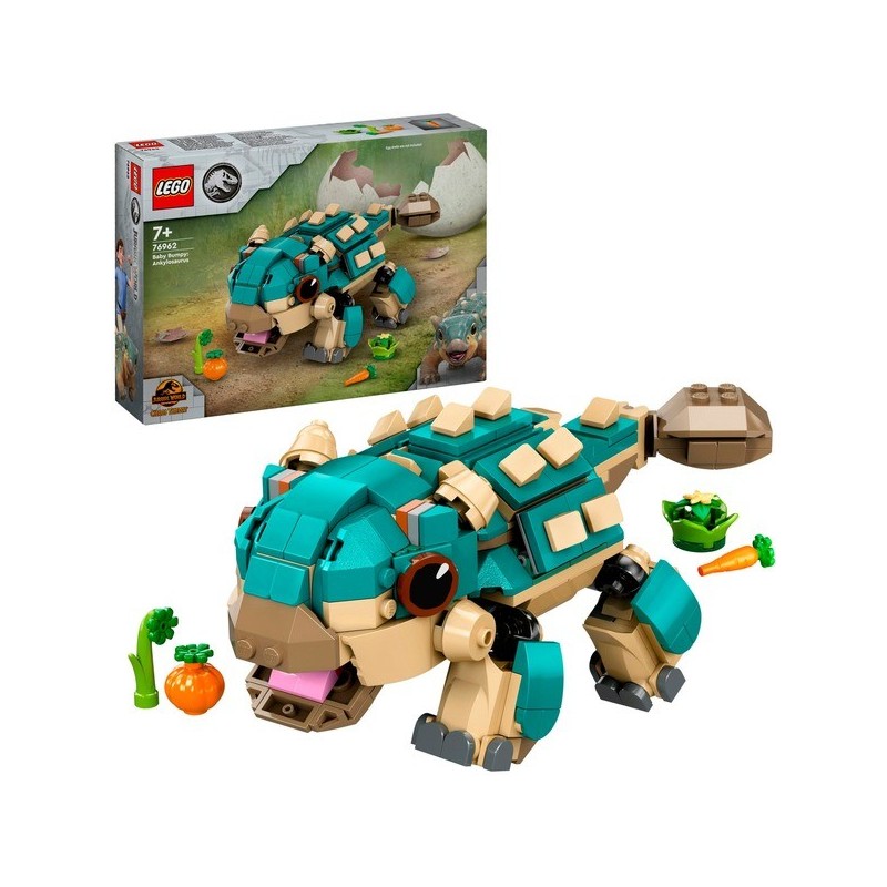 Baby Bumpy: Ankylosaurus
