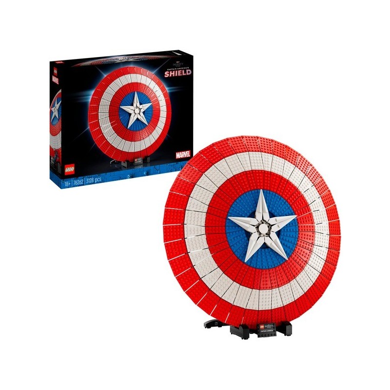 Captain Americas Schild