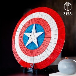 Captain Americas Schild