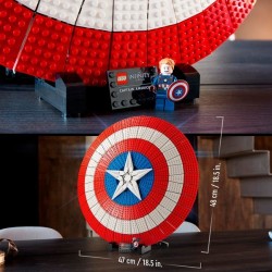 Captain Americas Schild