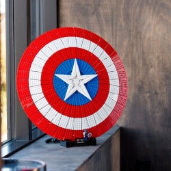 Captain Americas Schild