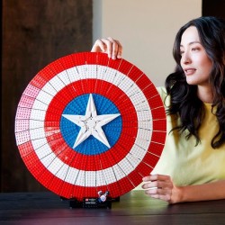Captain Americas Schild