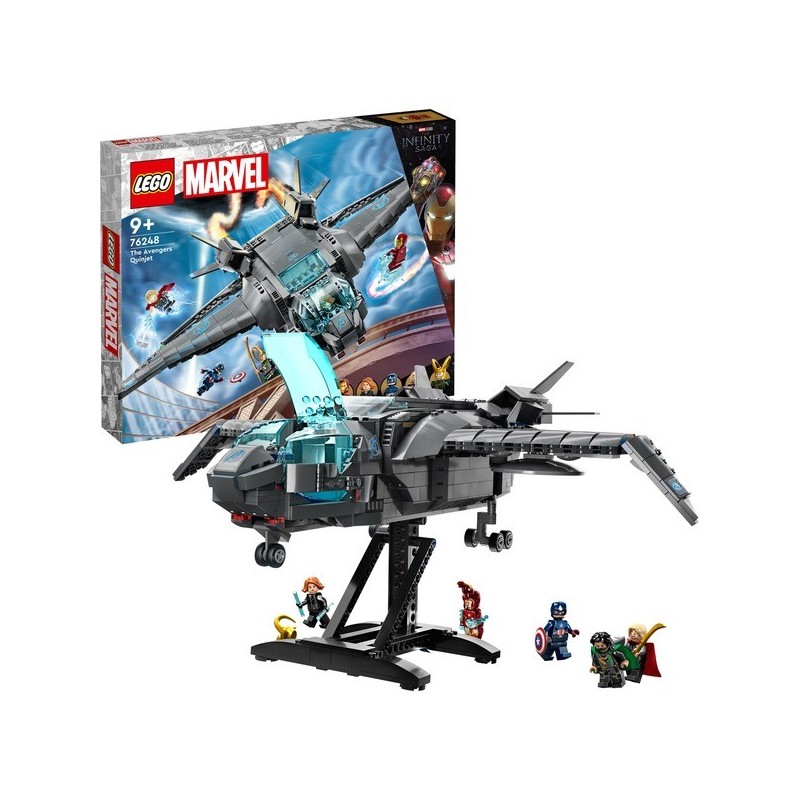 Der Quinjet der Avengers